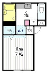 仙台駅 徒歩15分 1階の物件間取画像